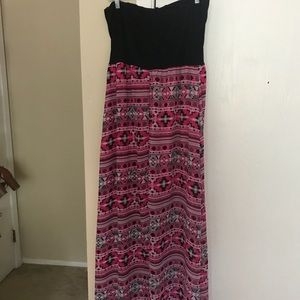 Long maxi dress